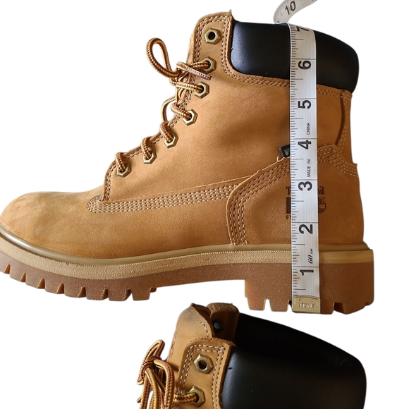Women's Timberland Pro 6" Nubuck Work Boots Waterproof & Insulated Steel Toe 7.5 - Picture 15 of 15